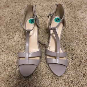 NWT Nine West ankle strap heels size 8